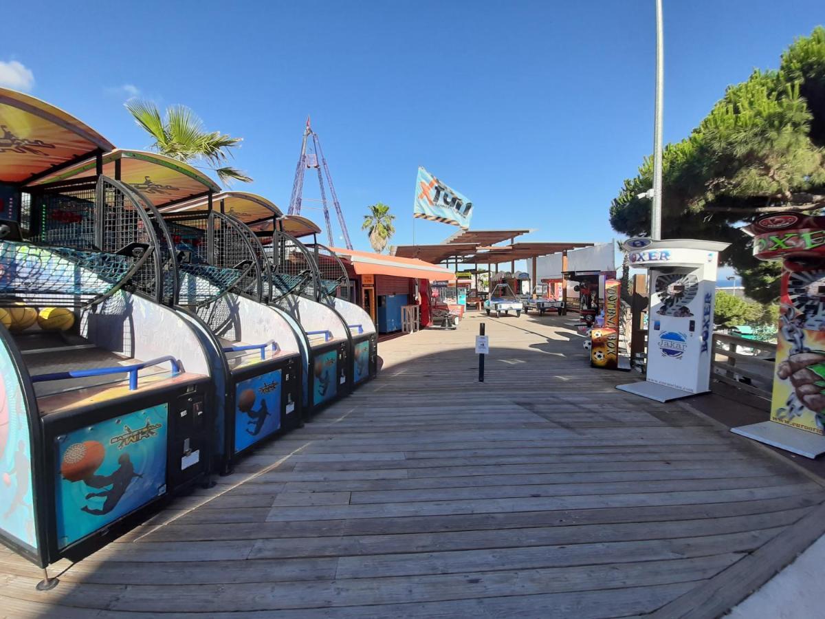 Beach Oura And Bars Albufeira Eksteriør billede