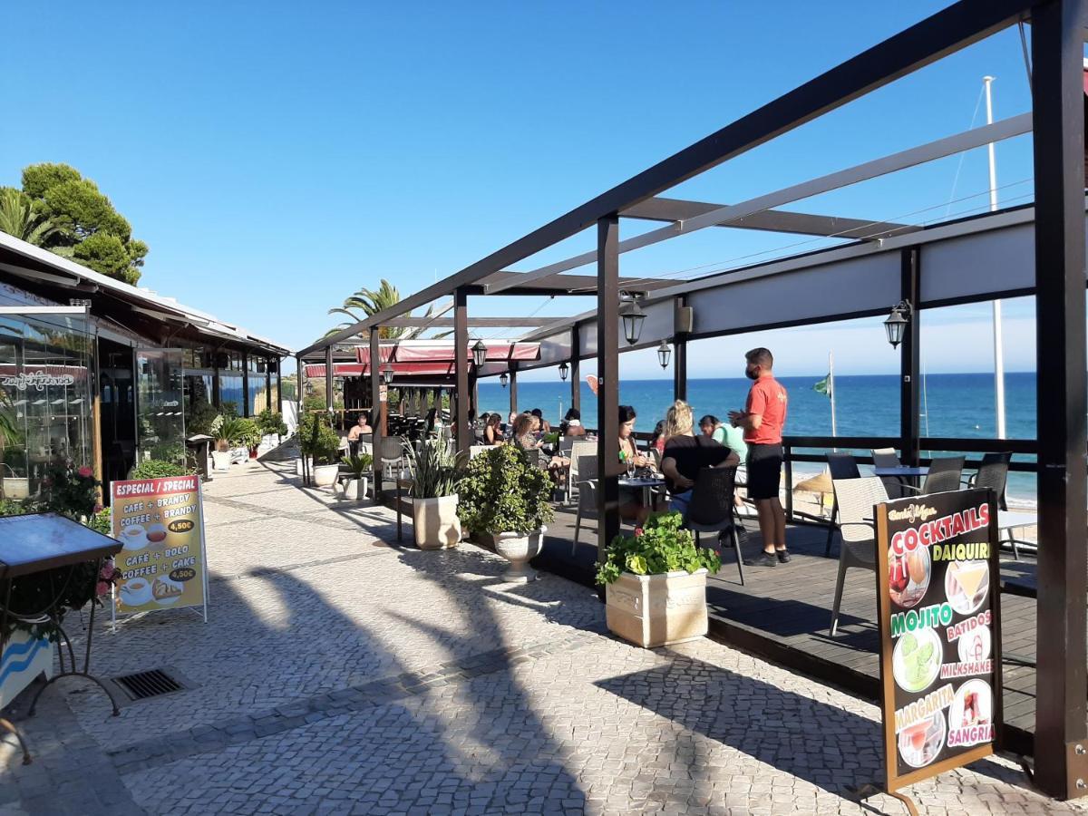 Beach Oura And Bars Albufeira Eksteriør billede