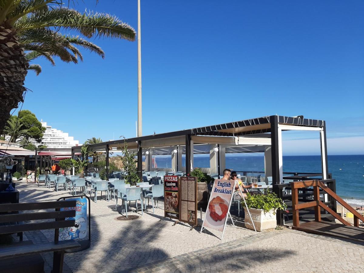 Beach Oura And Bars Albufeira Eksteriør billede