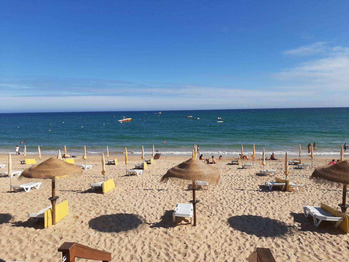 Beach Oura And Bars Albufeira Eksteriør billede