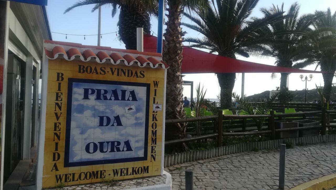 Beach Oura And Bars Albufeira Eksteriør billede