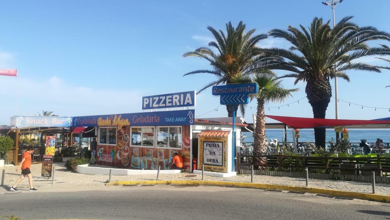 Beach Oura And Bars Albufeira Eksteriør billede