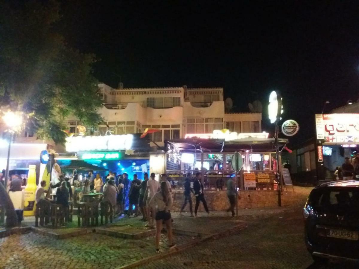 Beach Oura And Bars Albufeira Eksteriør billede