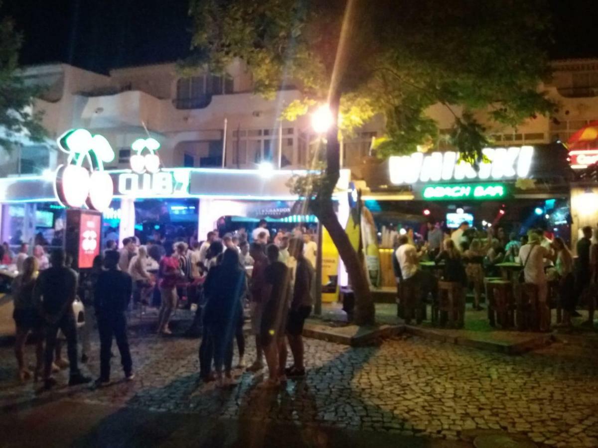 Beach Oura And Bars Albufeira Eksteriør billede