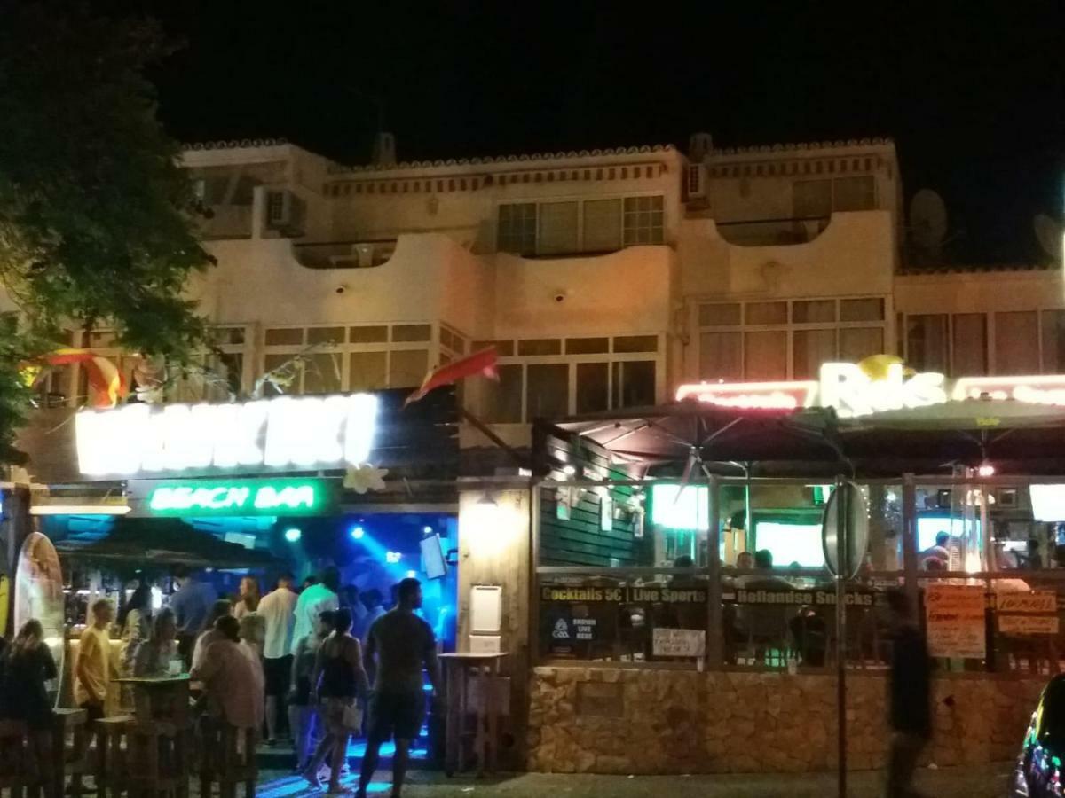 Beach Oura And Bars Albufeira Eksteriør billede
