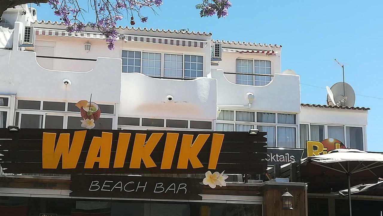 Beach Oura And Bars Albufeira Eksteriør billede